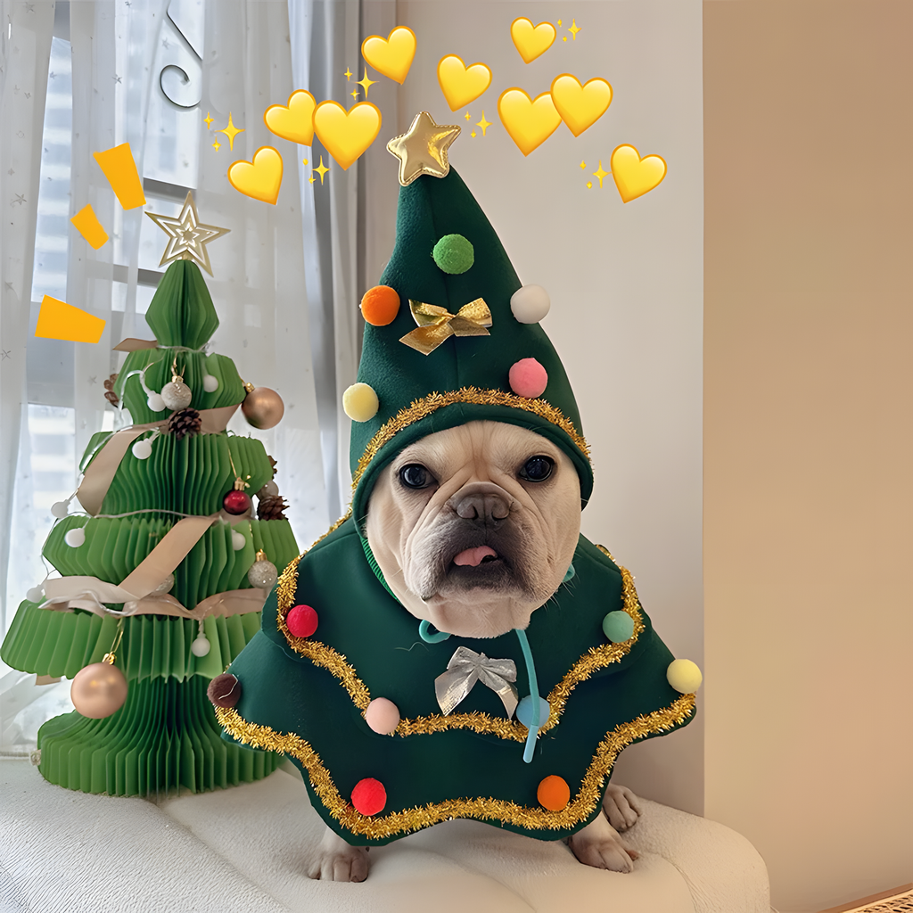 Christmas Pet Scarf
