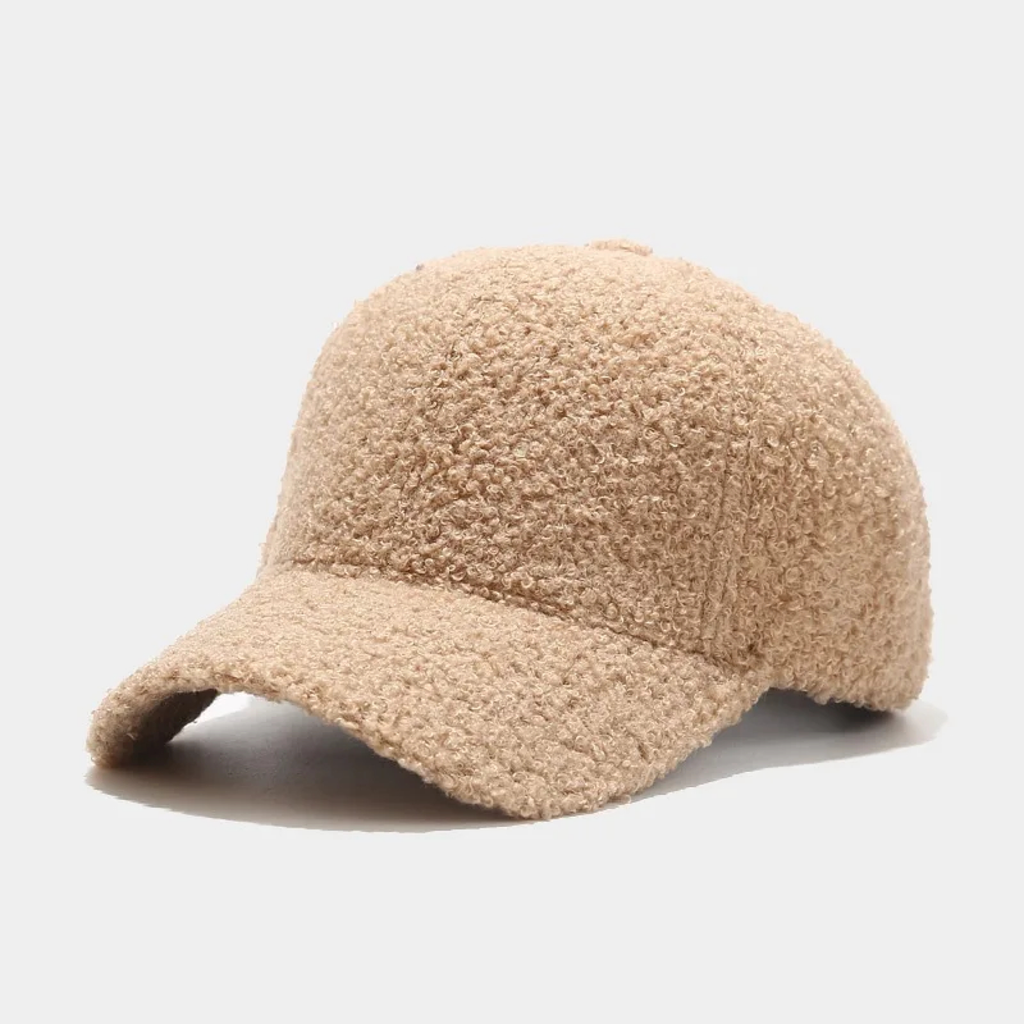 Teddy-Fleece Baseball Cap