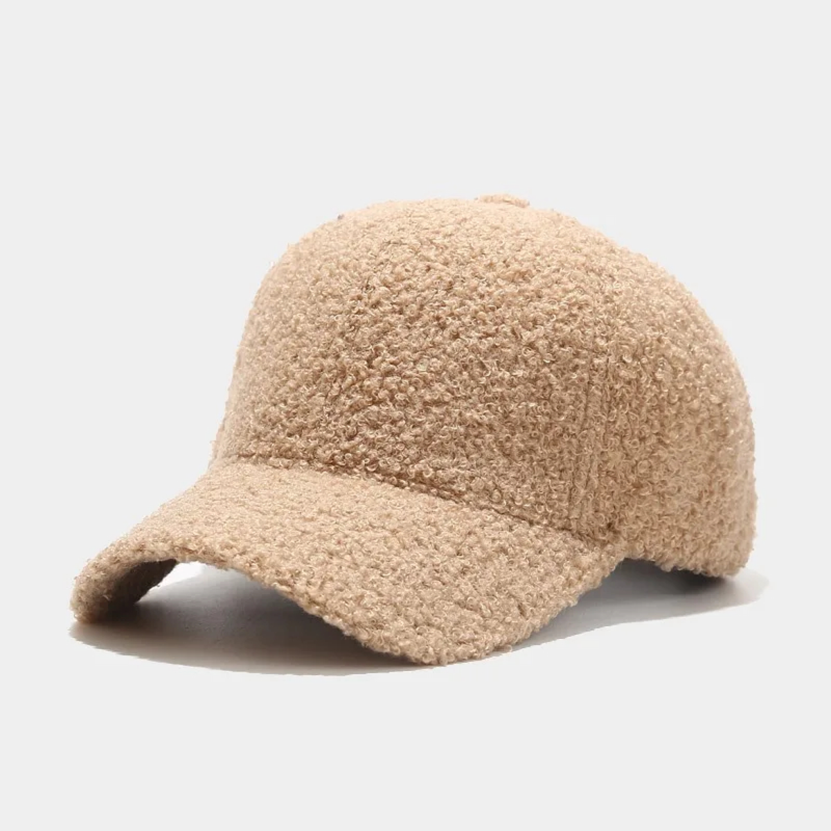 Teddy-Fleece Baseball Cap