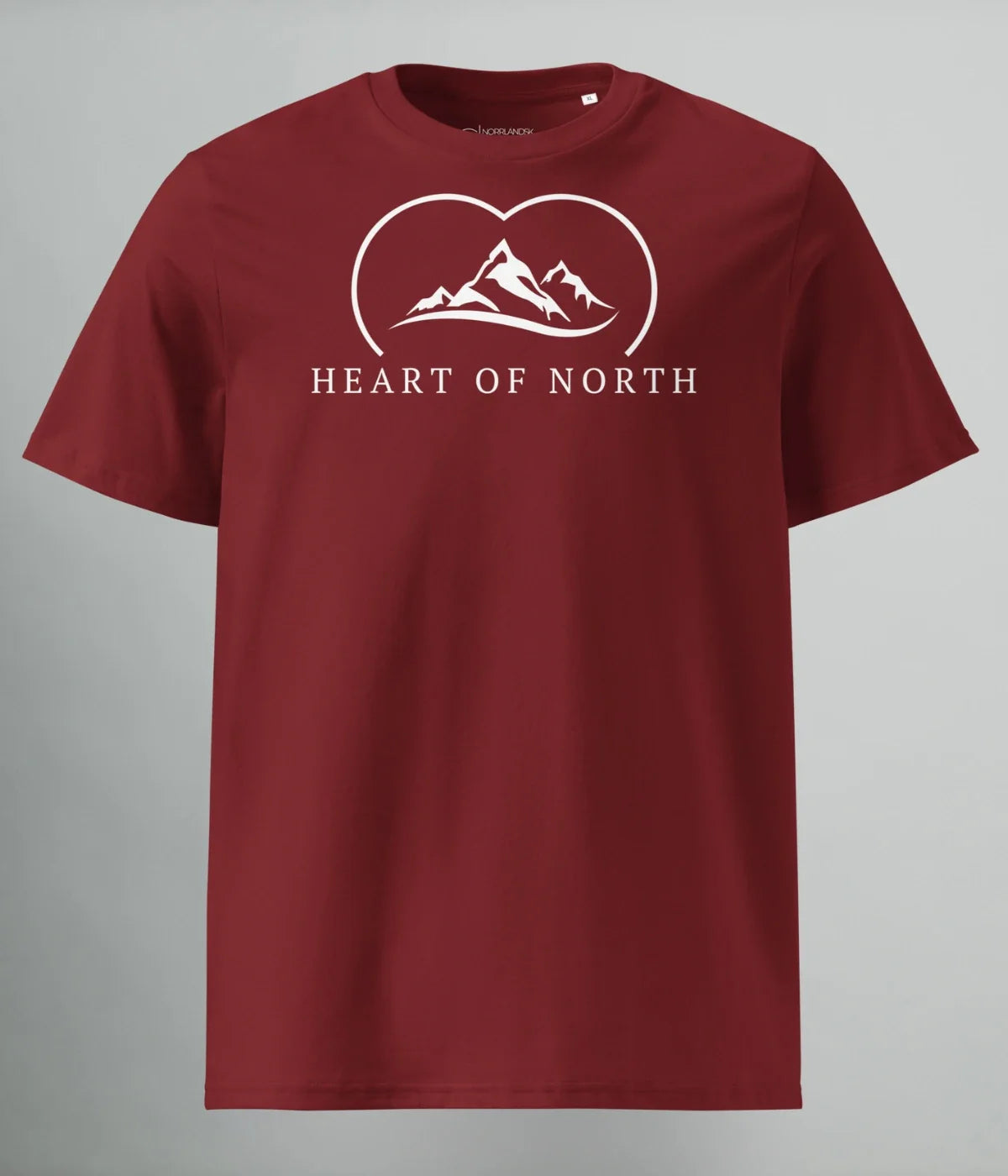T-SHIRT HEART NORRLAND