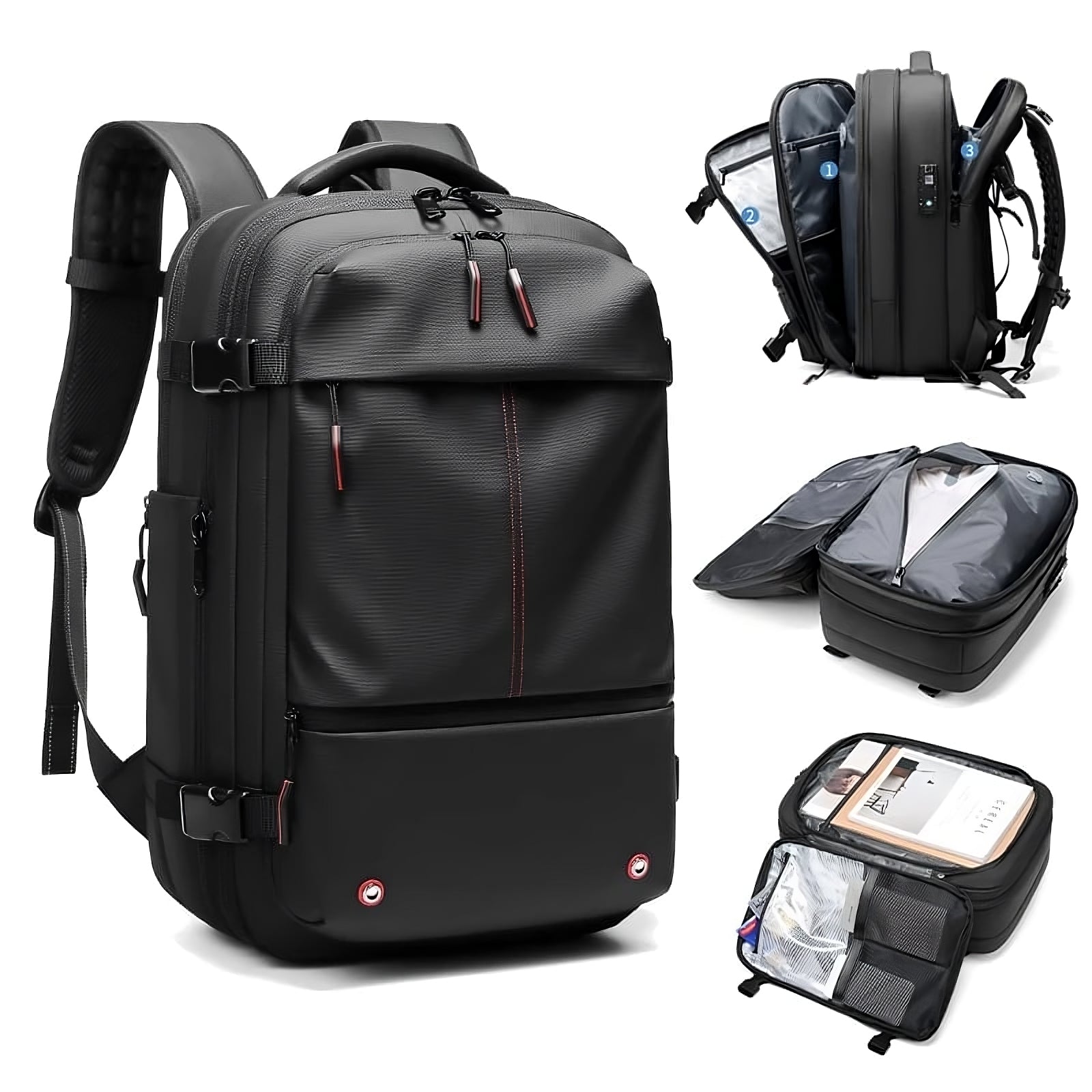 Travel Vacuum Backpack