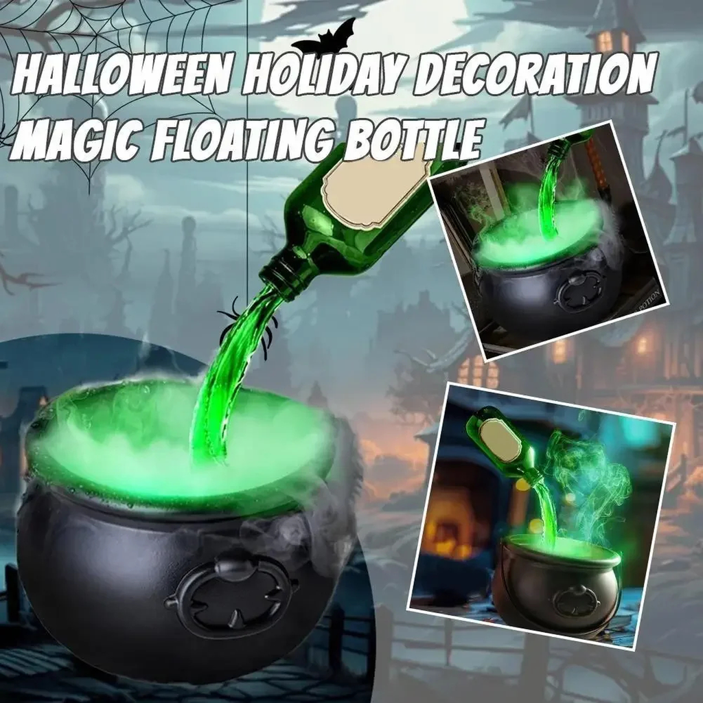 Floating Halloween Cauldron