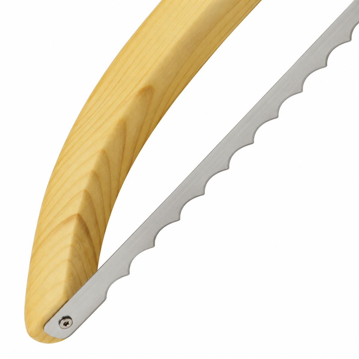 Wooden Bread Bow Knife