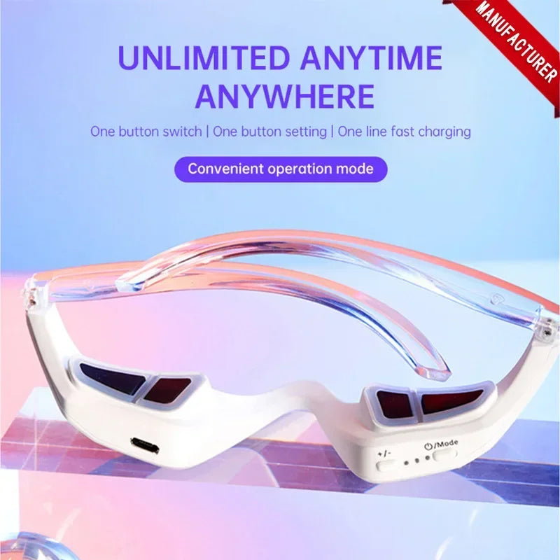 3D Red Light EMS Eye Massager
