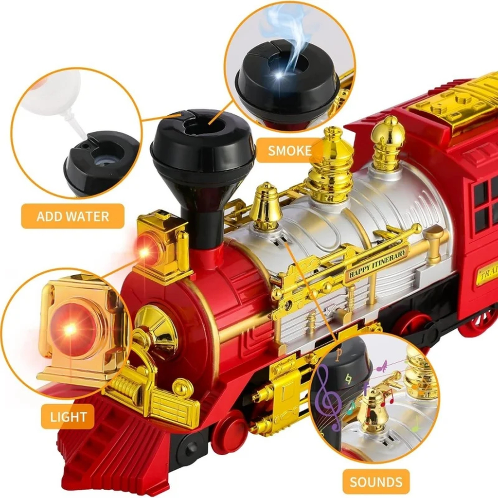 Musical Electric Toy Train