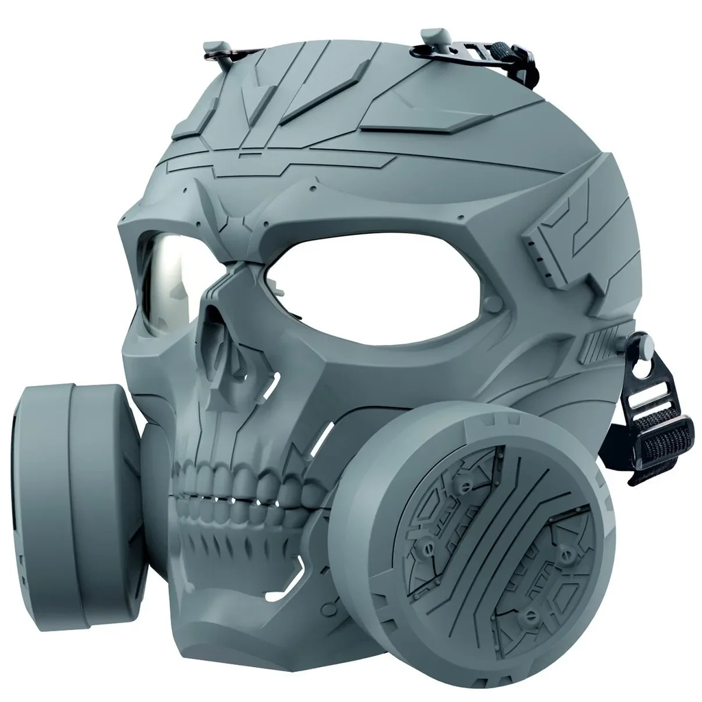 Tactical Skull Mask With Dual Fans