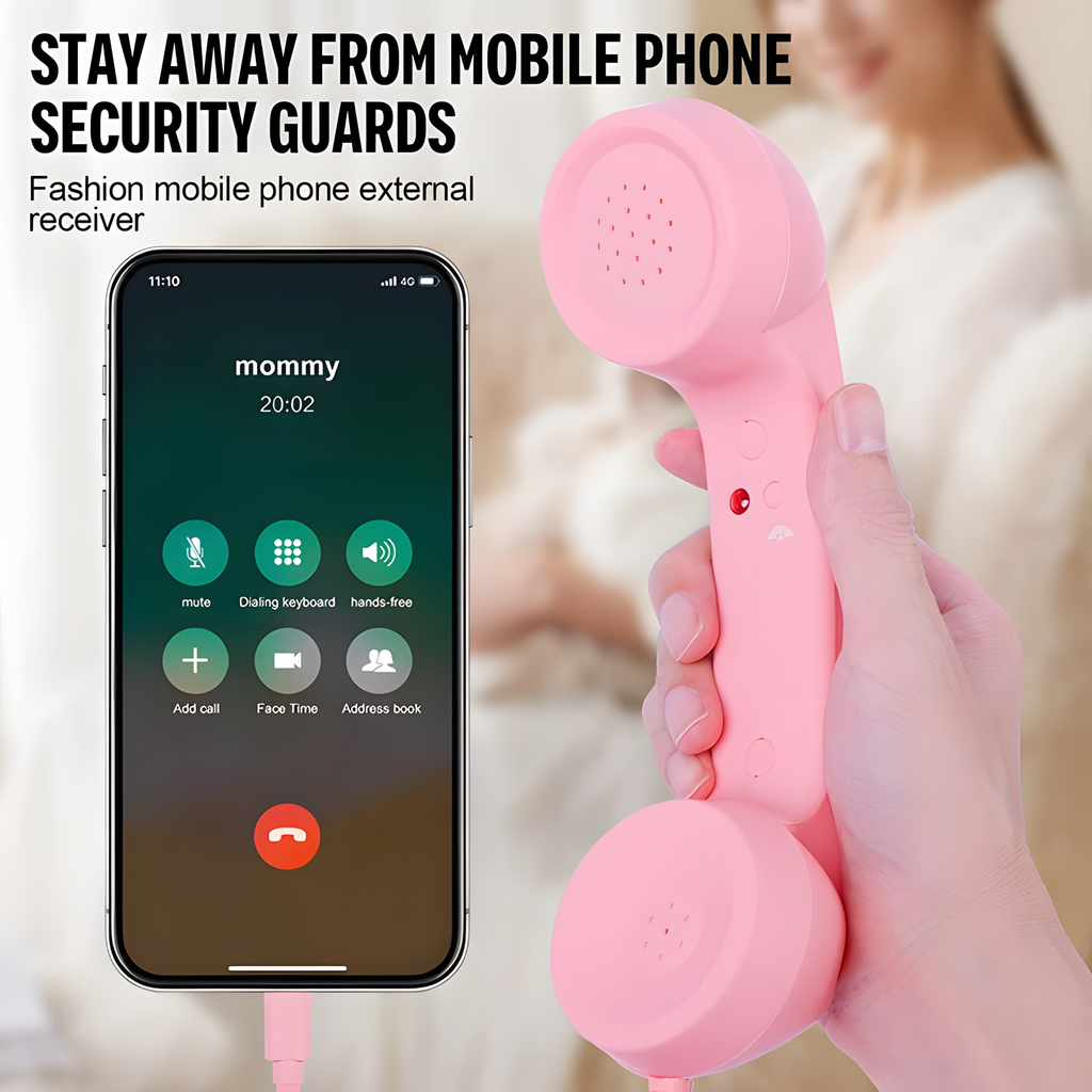 Retro Mobile Phone Handset