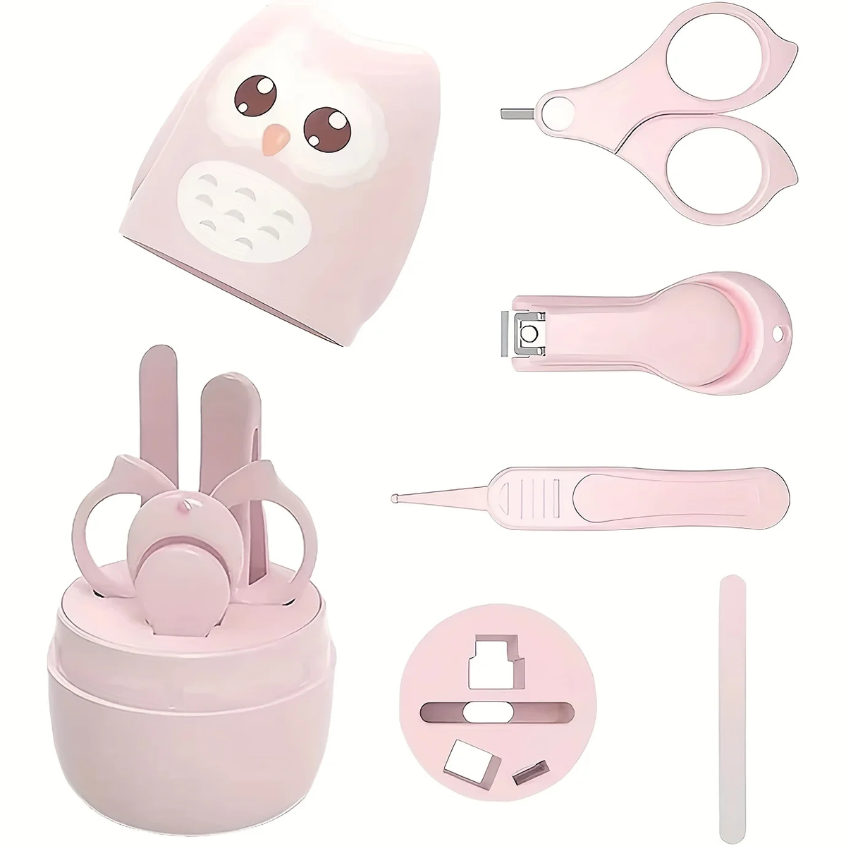 Owl Baby Nail Care Set