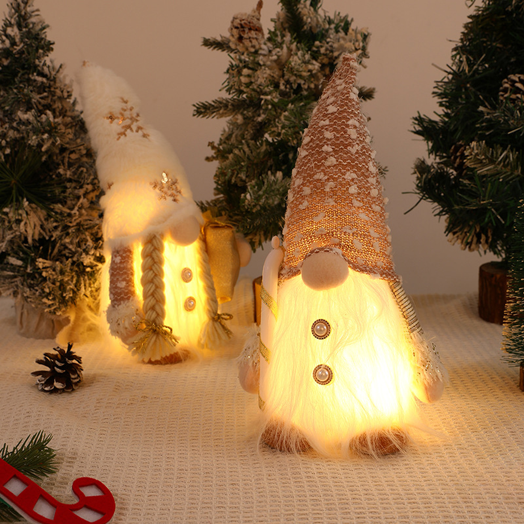 Light-Up Christmas Gnome