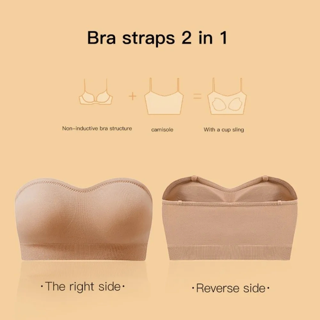 Seamless Strapless Bra