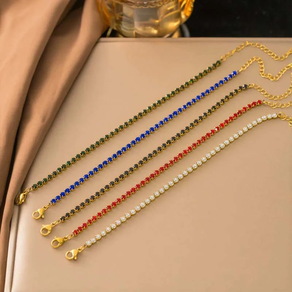 Beaded Color Accent Bracelet