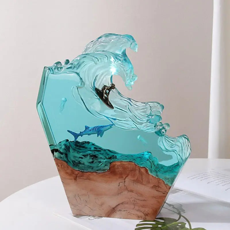 Sea Resin Ocean Figurine