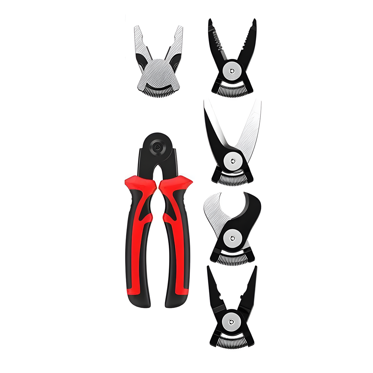 Five-Head Interchangeable Pliers Kit