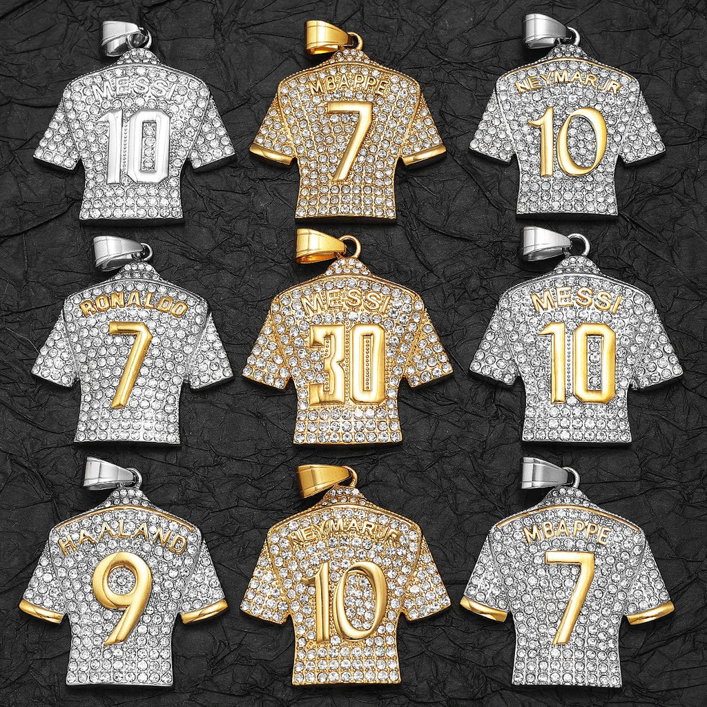 Football Jersey Necklace
