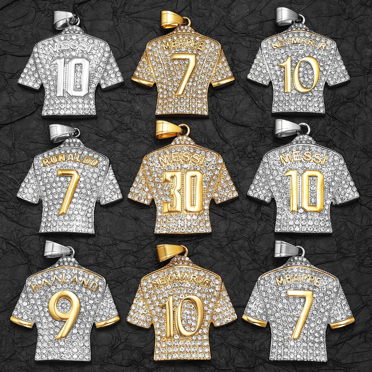 Football Jersey Necklace