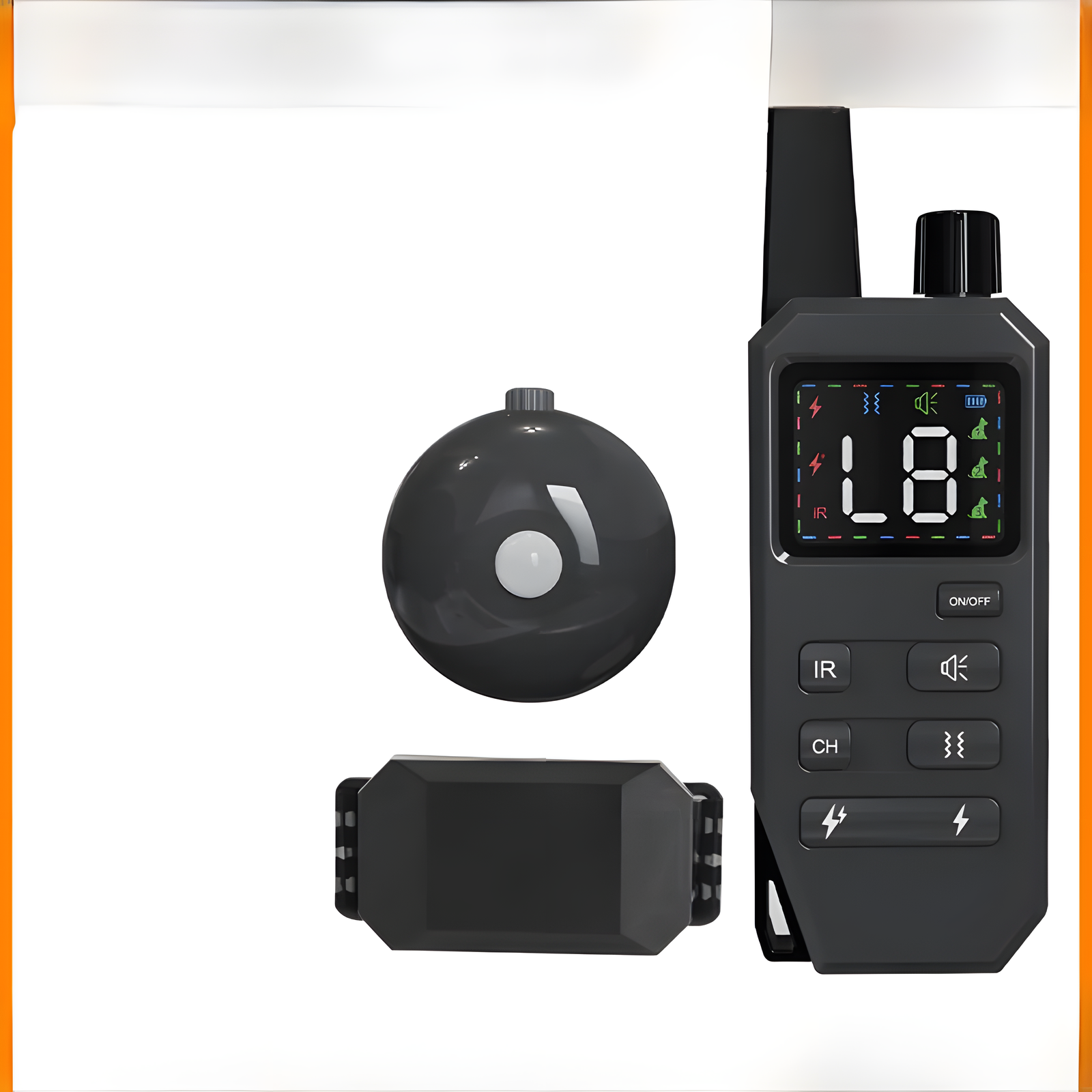 Remote Dog Training Collar with Sound and Vibration