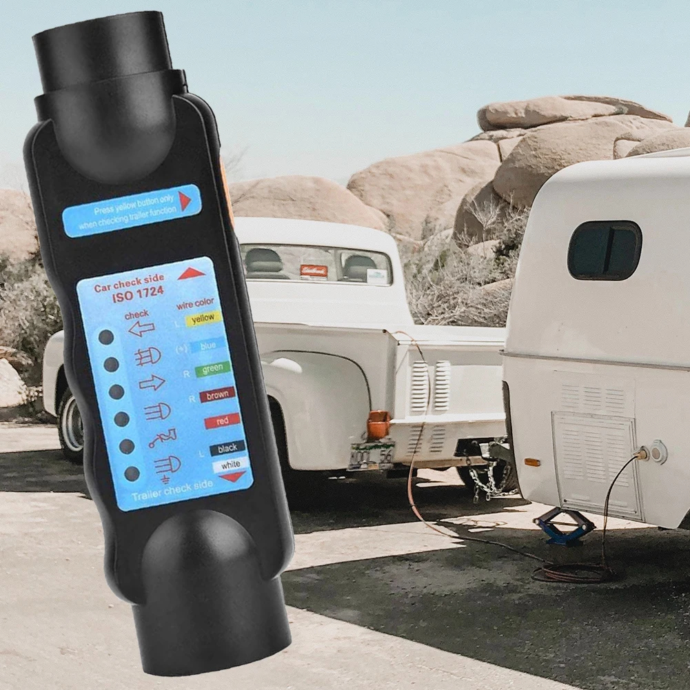 7-Pin Trailer Tester