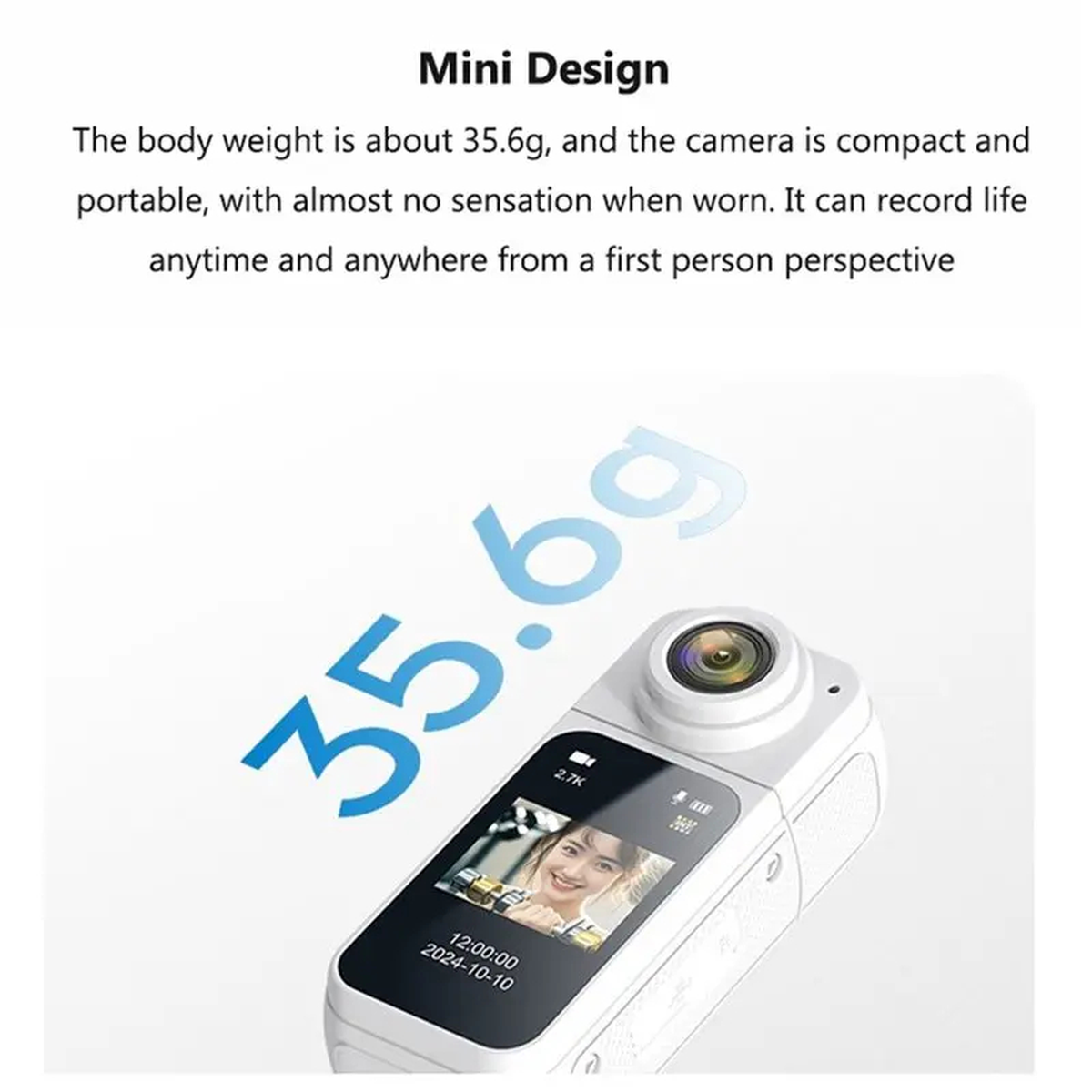 Rotating Mini Thumb Camera