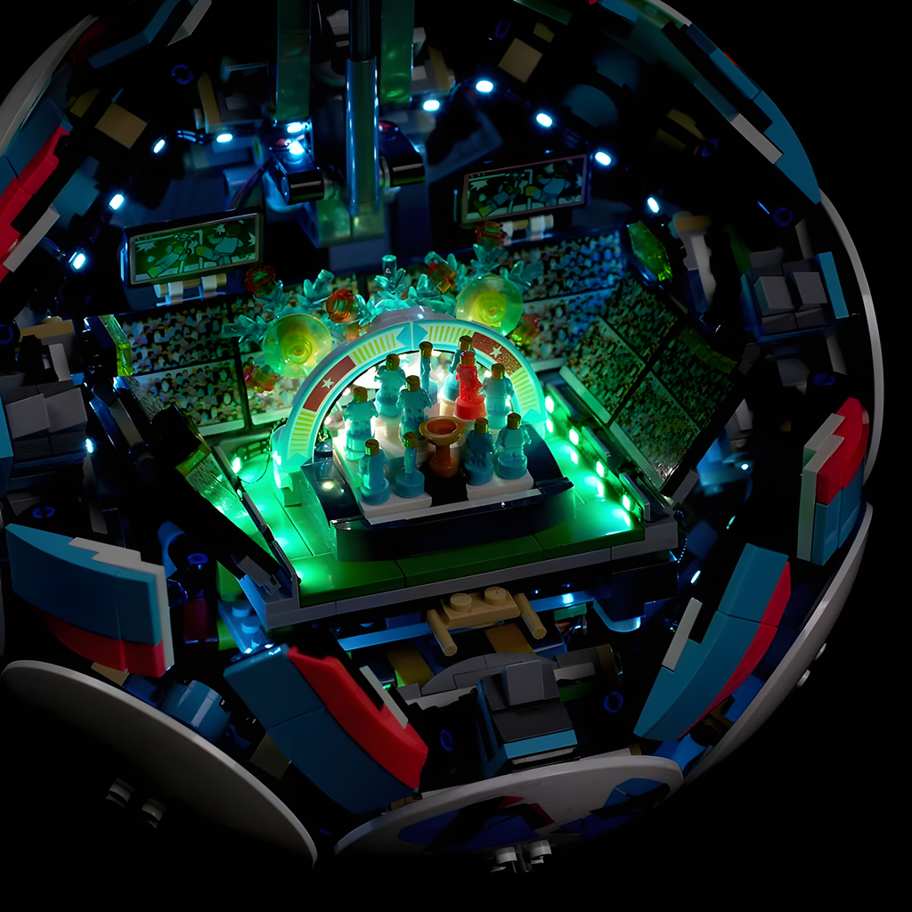 Light-Up Soccer Building Set
