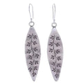 Retro Bohemian Leaf-Shaped Earrings
