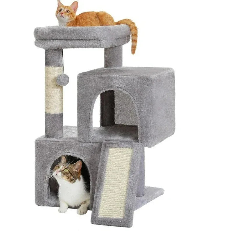 Creative Pet Household Sisal Cat Climbing Frame Cat Nest Toy