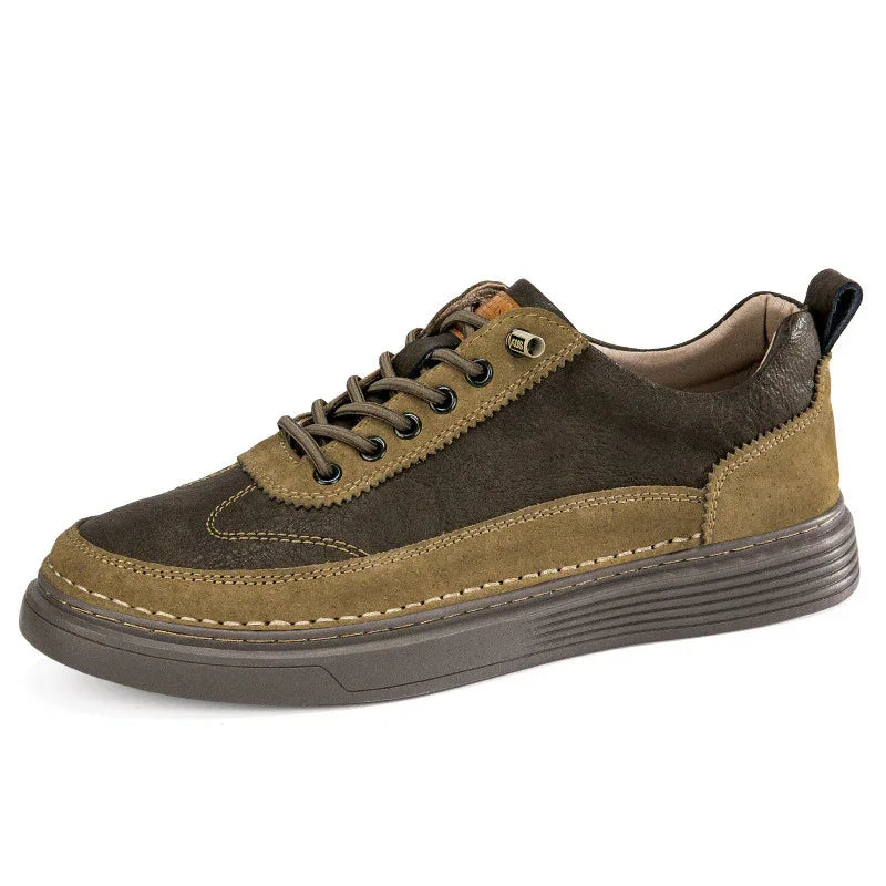 Summer Men's Thin Perforated Sneakers Sports Casual Shoes