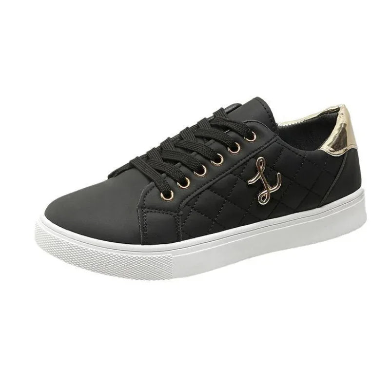 Breathable Sneakers All-Matching Trendy Women's Sports Casual Shoes