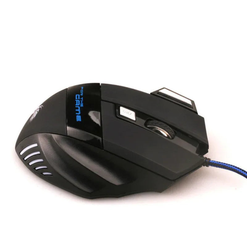 USB Ergonomic PC Laptop Computer Gaming Mouse