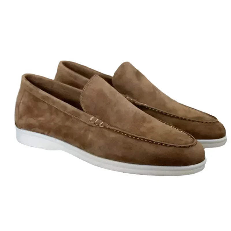 Men's Summer Loafers Casual Flat Slip-On Driving Shoes