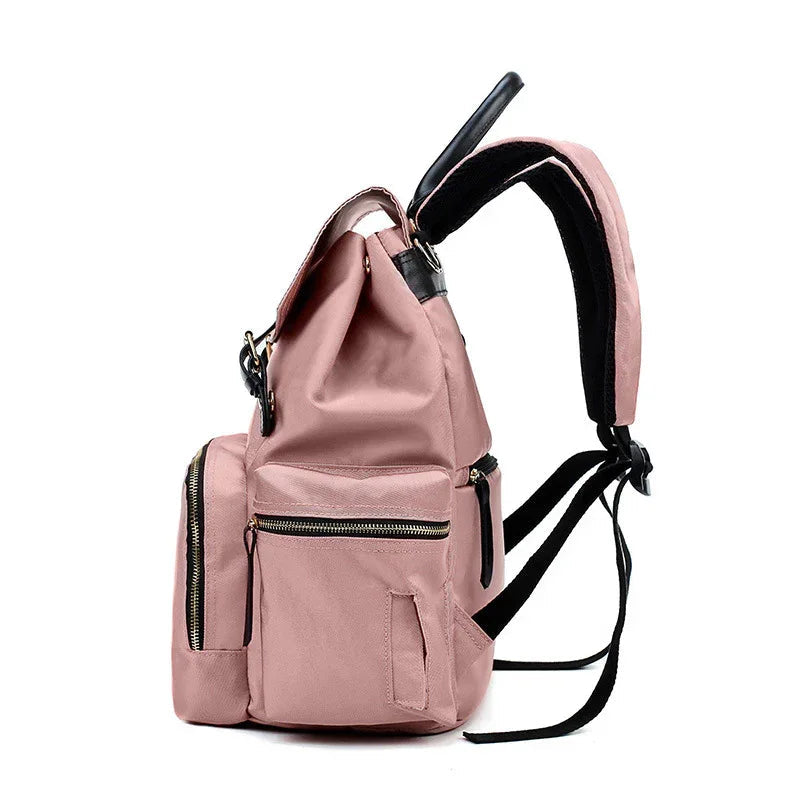Large Capacity Versatile Waterproof Baby Care Diaper Bag