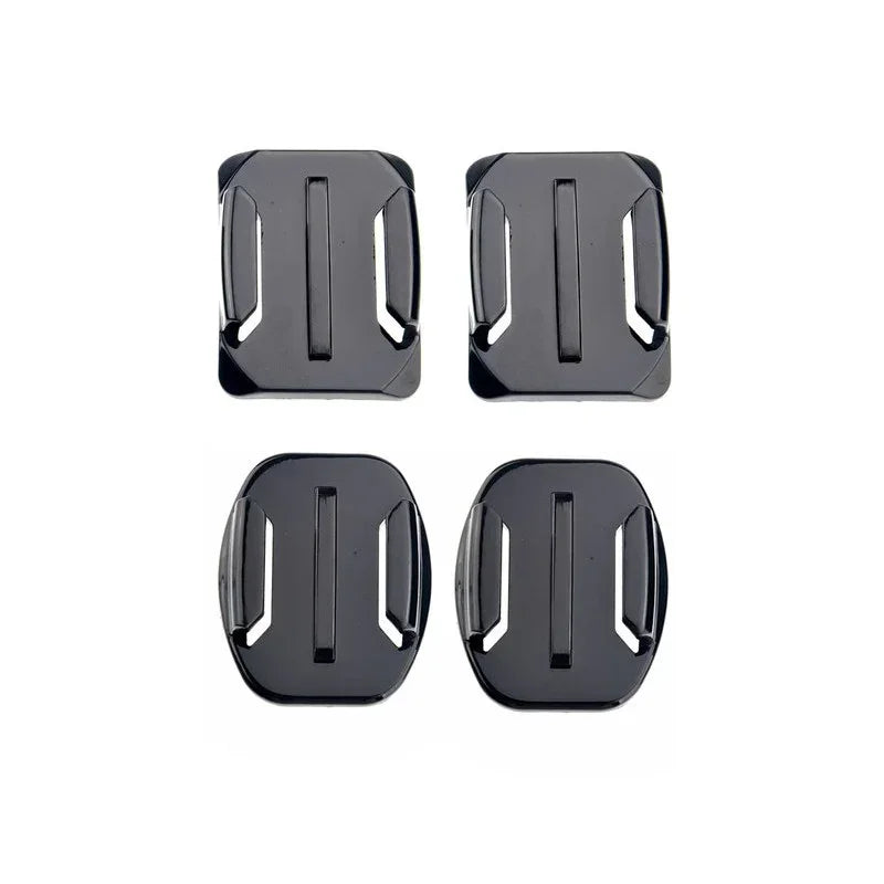 GoPro-fästen med självhäftande 3M tejp Kit om 4