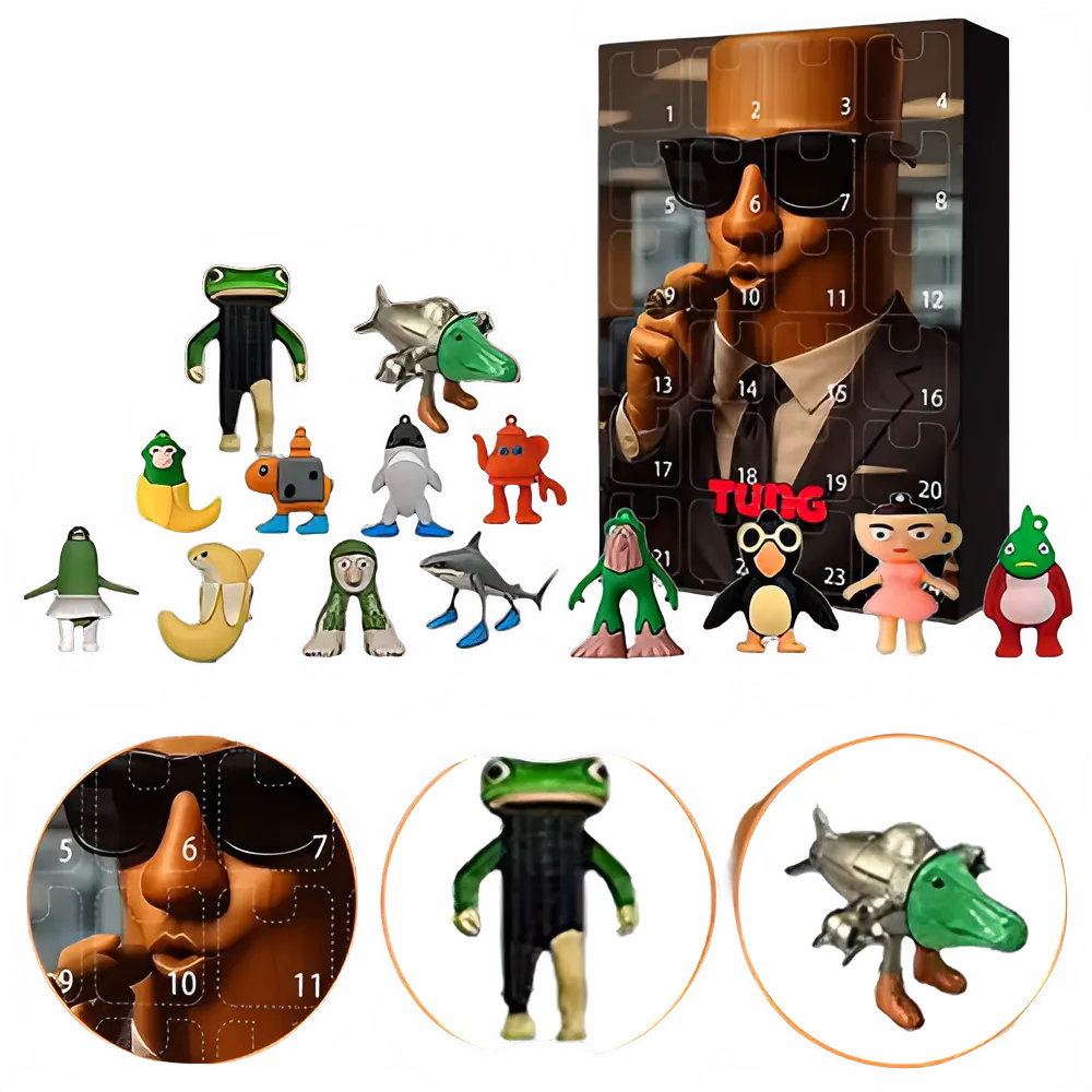 Brainrot Figures Advent Calendar 2025 – 24 Days of Collectible Figures