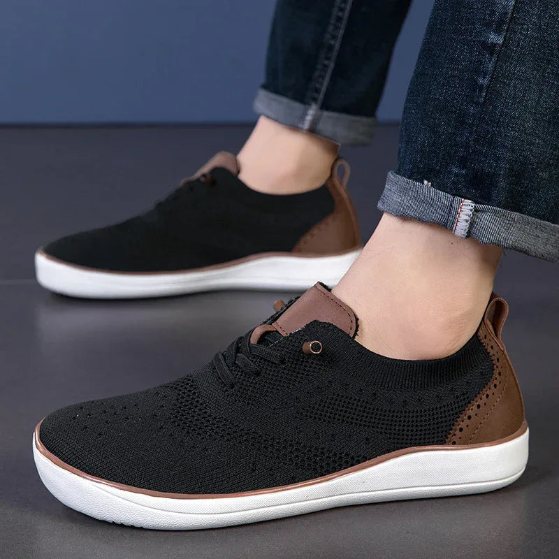 Men's Widened Breathable Mesh Fabric Shoes