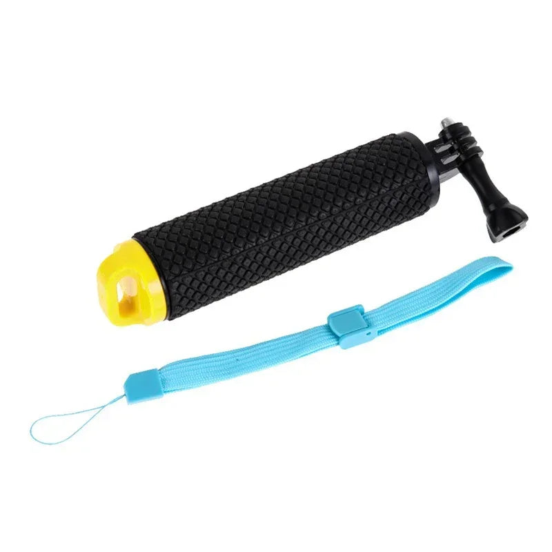 Flytande handstativ till GoPro - Gul