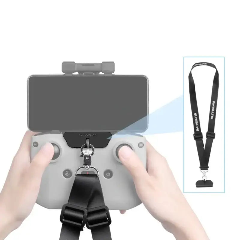 Nackrem / Sele för fjärr till DJI Mini 4 Pro / Air 3/3S / Mavic 3 / Mavic Air 2S/2 / Mini 2/4K / Mini 3 Pro / Mini 3 - Kit