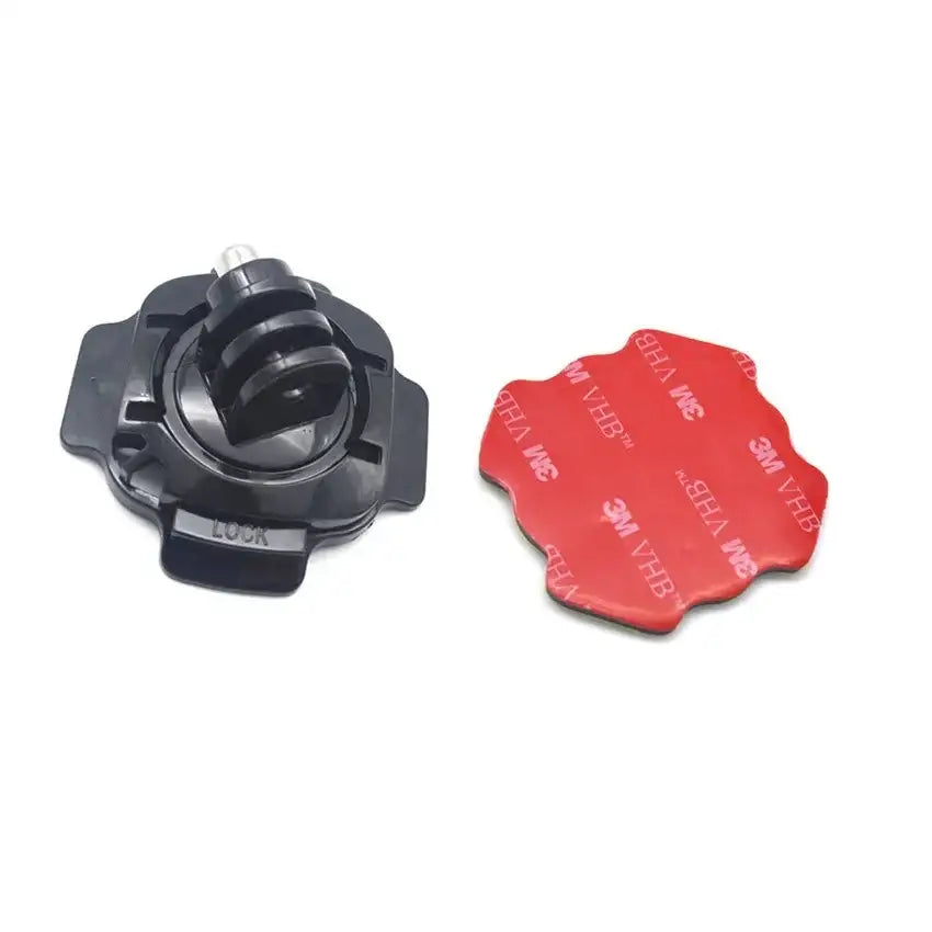 GoPro-fäste och arm för hjälm roterbart 360 grader