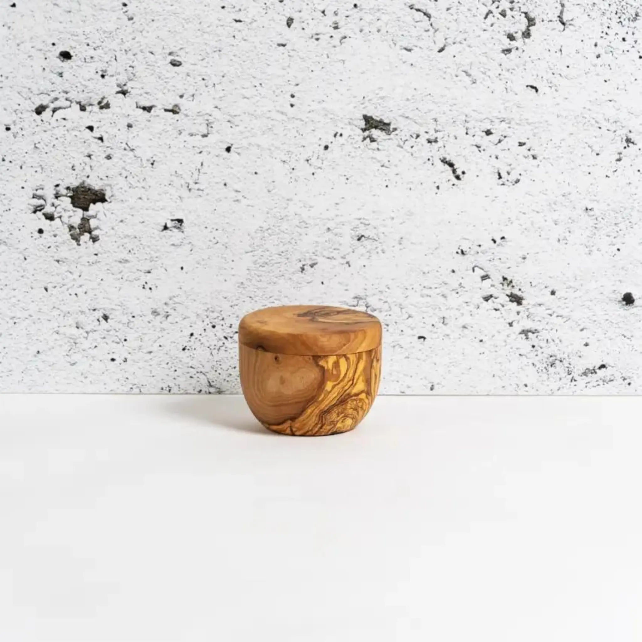 Salt-och pepparskål olivträ