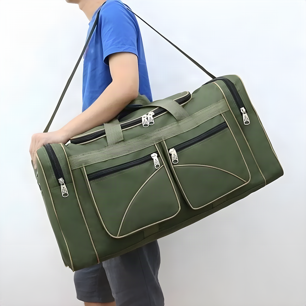 Large Oxford Travel Duffel Bag