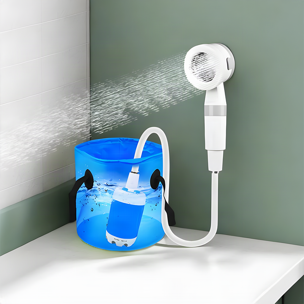 Rechargeable Camping Shower