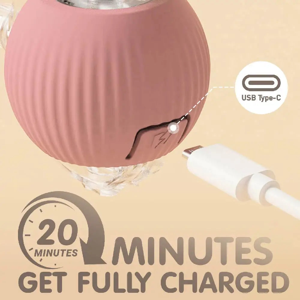 Automatisches Rollball-Katzenspielzeug