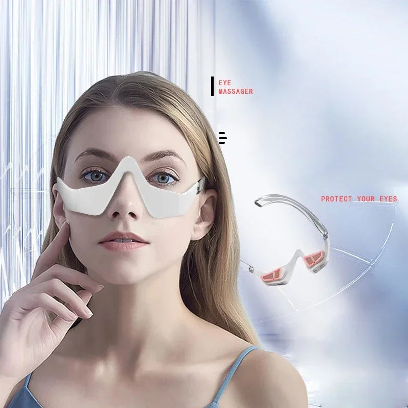 3D Red Light EMS Eye Massager
