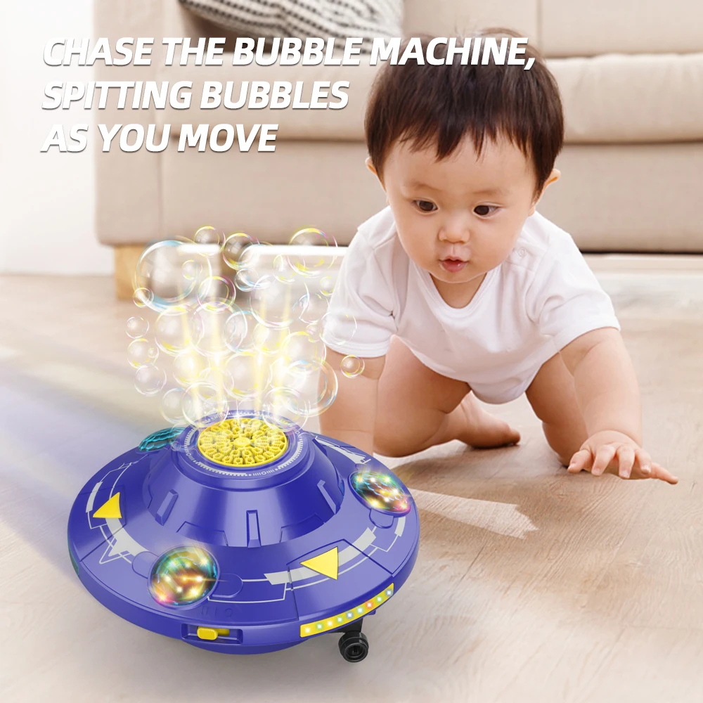 Flying Saucer Bubble Machine