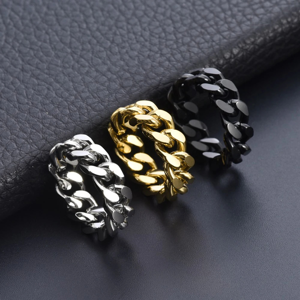 Chunky Chain Ring