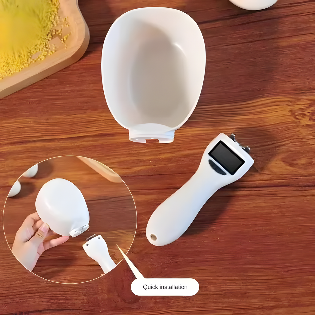 Digital Pet Food Measuring Scoop