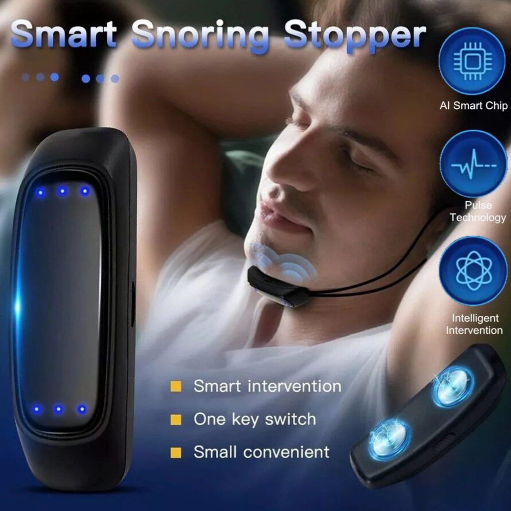 Throat Pulse Sleep Aid