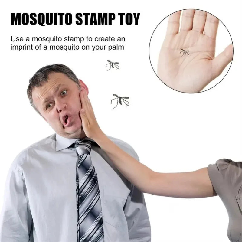 Funny Mosquito Stamp
