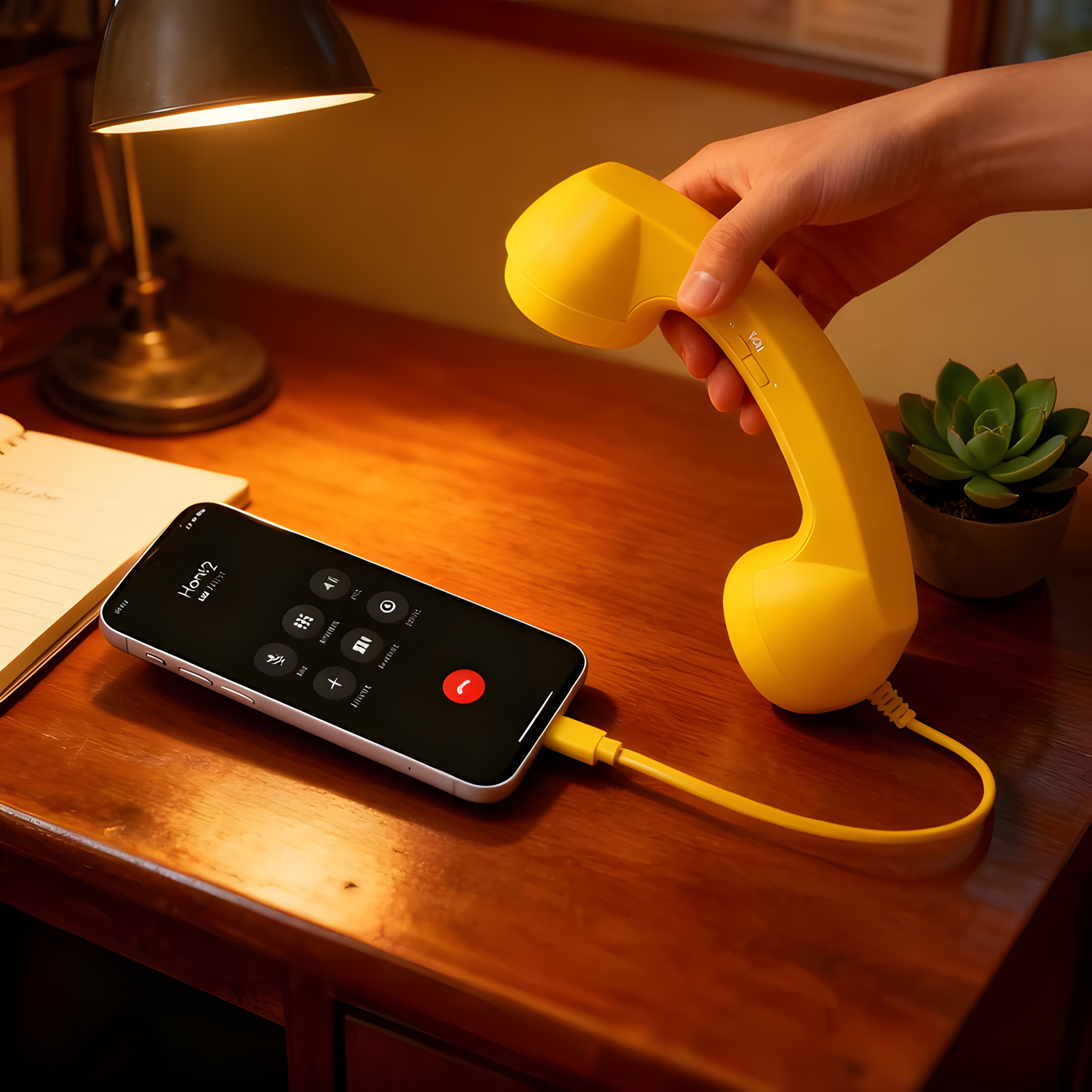 Retro Mobile Phone Handset