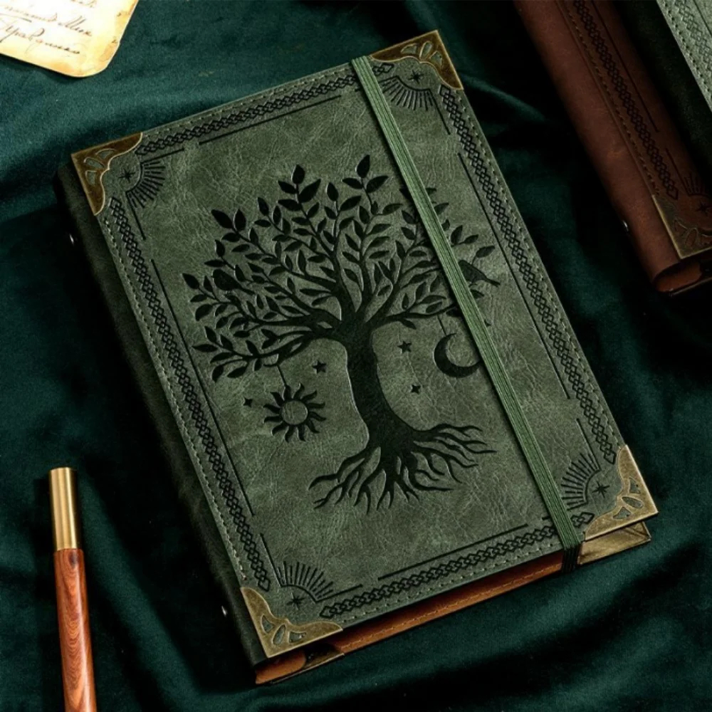 Vintage Loose Leaf Notebook