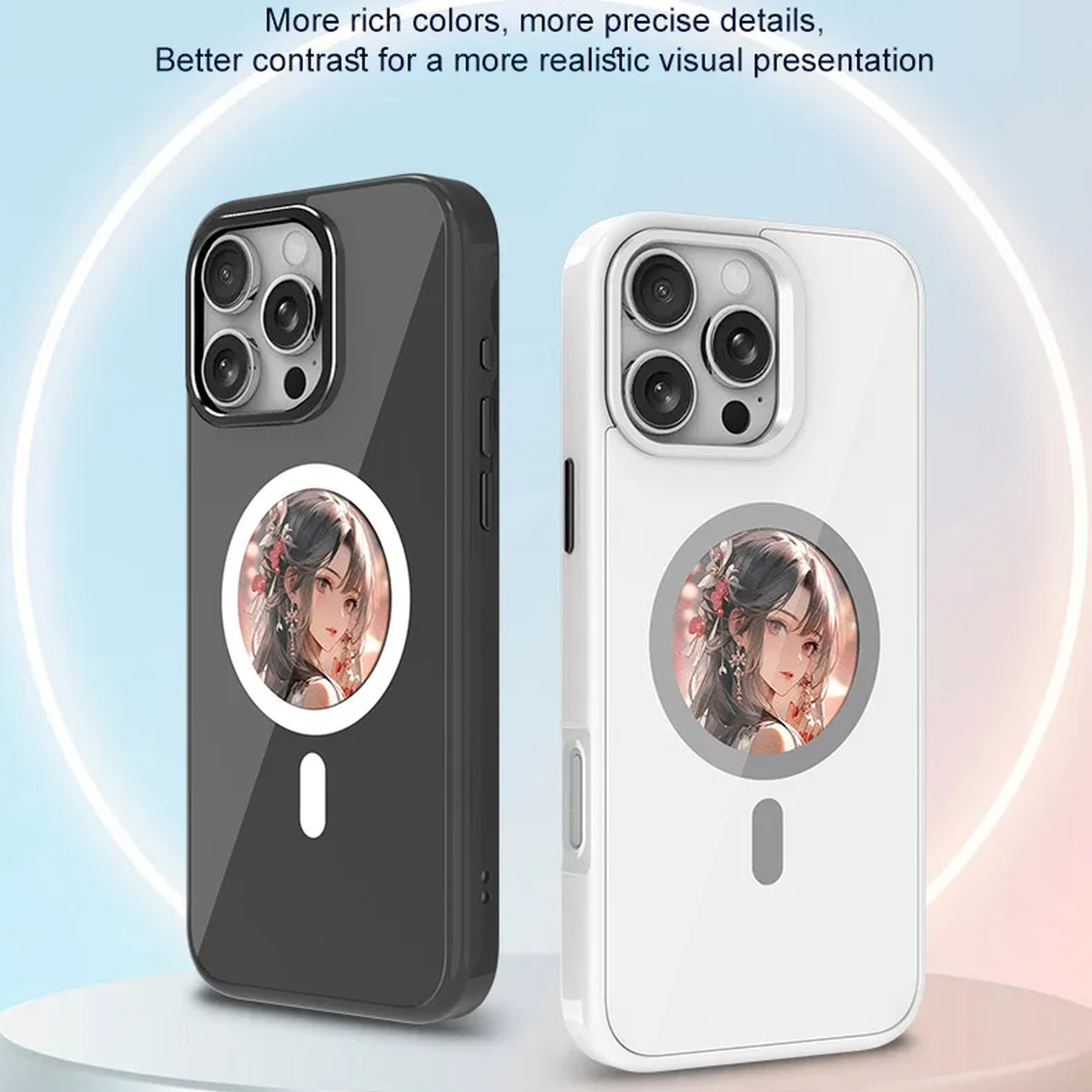 NFC E-Ink Display Phone Case