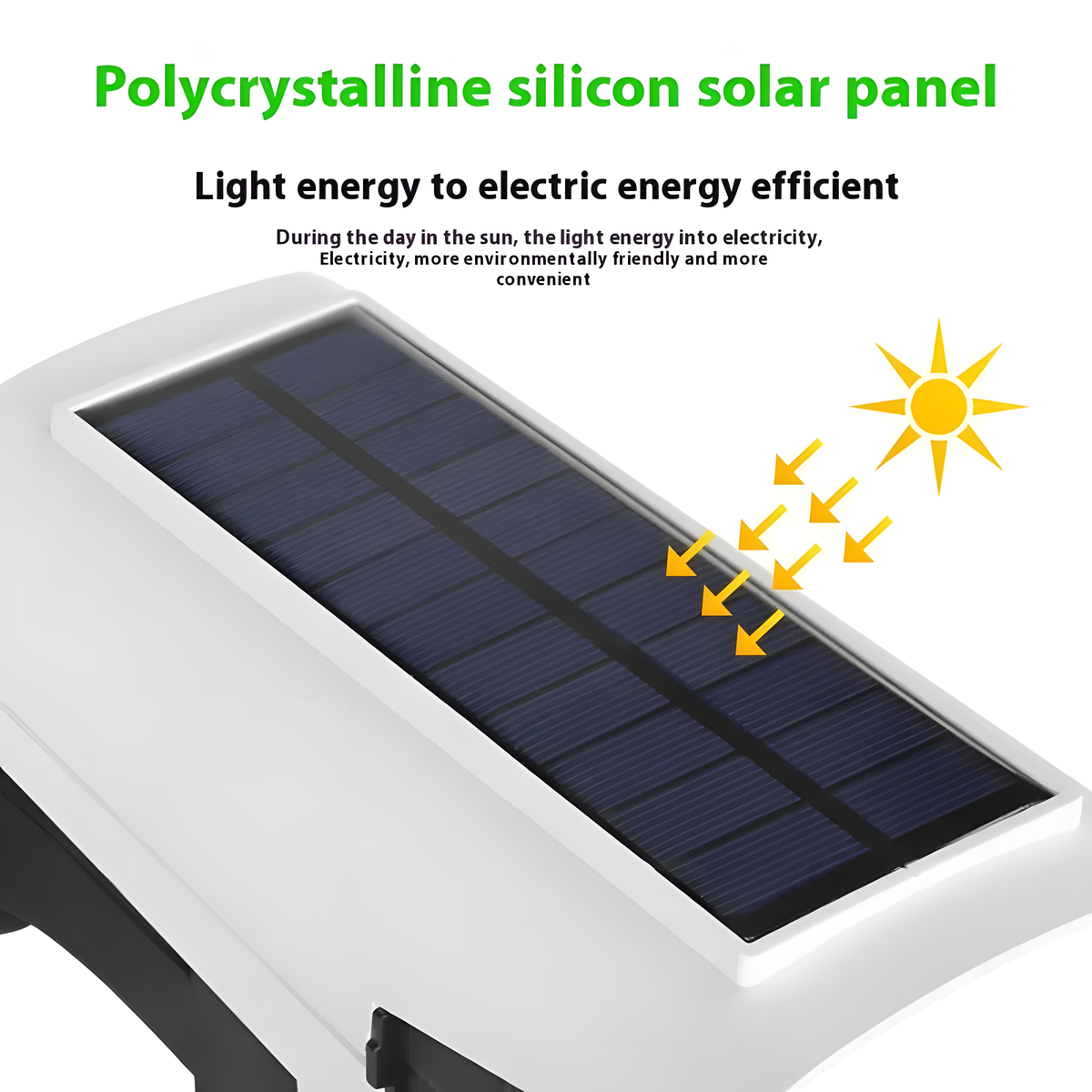Solar Motion Light with Dummy Camera Housing
